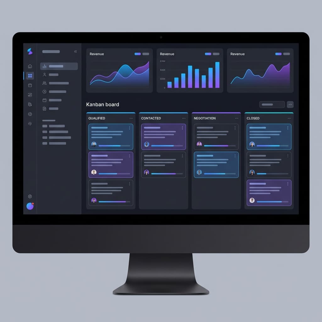 CRM Empresarial & ERP Sync