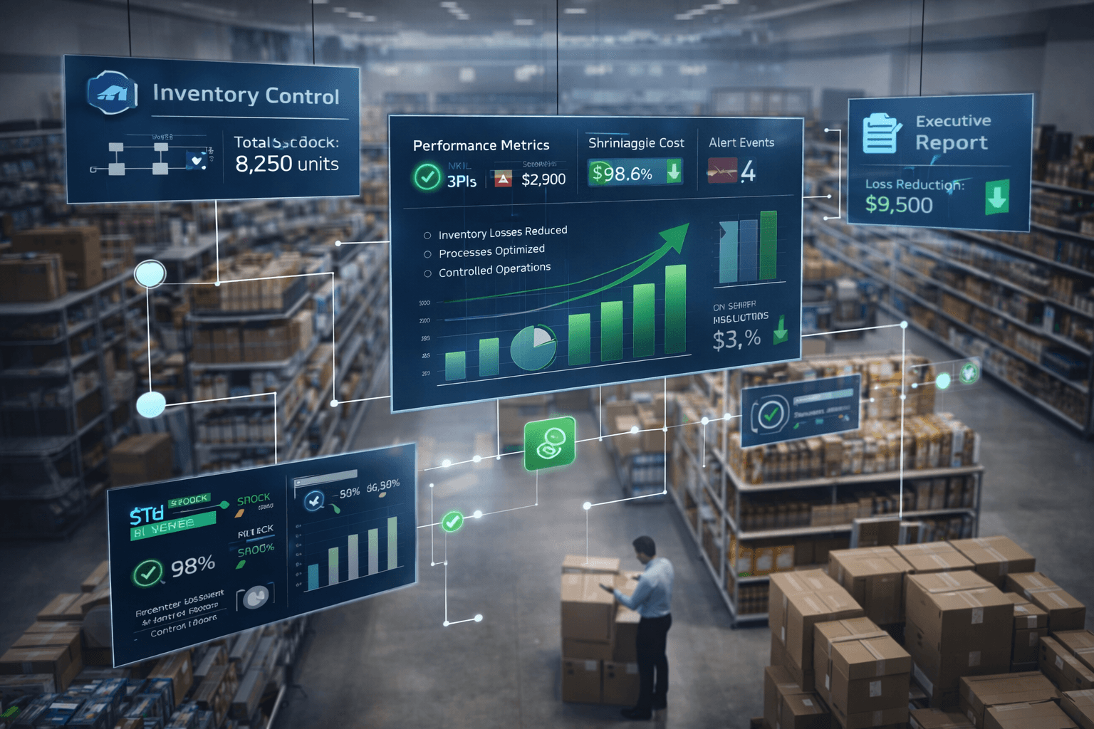 Estandarización de Control de Inventarios